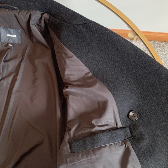 Men’s Express Peacoat Size M - Picture 11 of 16